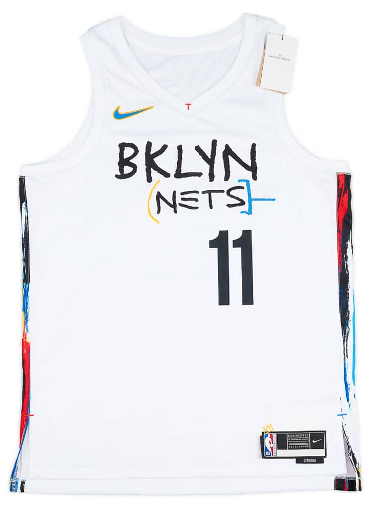 2022-23 Brooklyn Nets Irving #11 Nike Swingman Alternate Jersey (3XL)