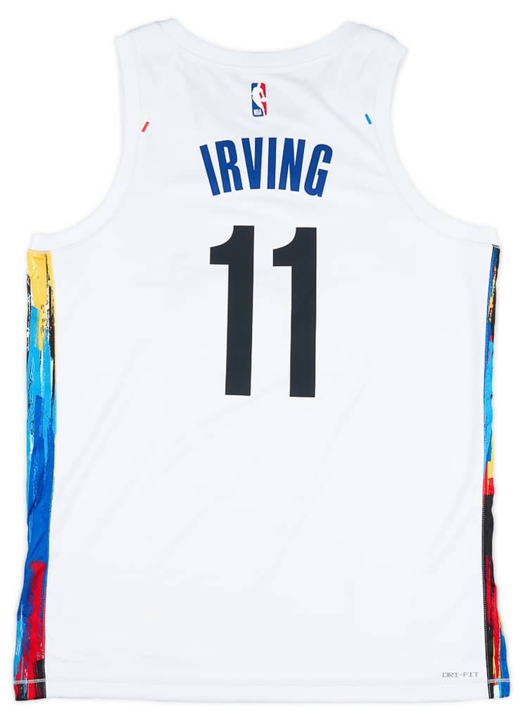 2022-23 Brooklyn Nets Irving #11 Nike Swingman Alternate Jersey (3XL)