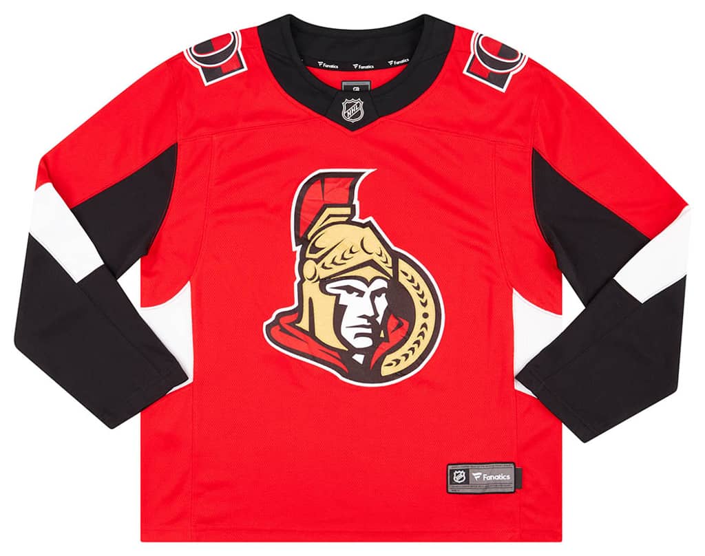 2017-21 Ottawa Senators Fanatics Home Jersey (Excellent) M