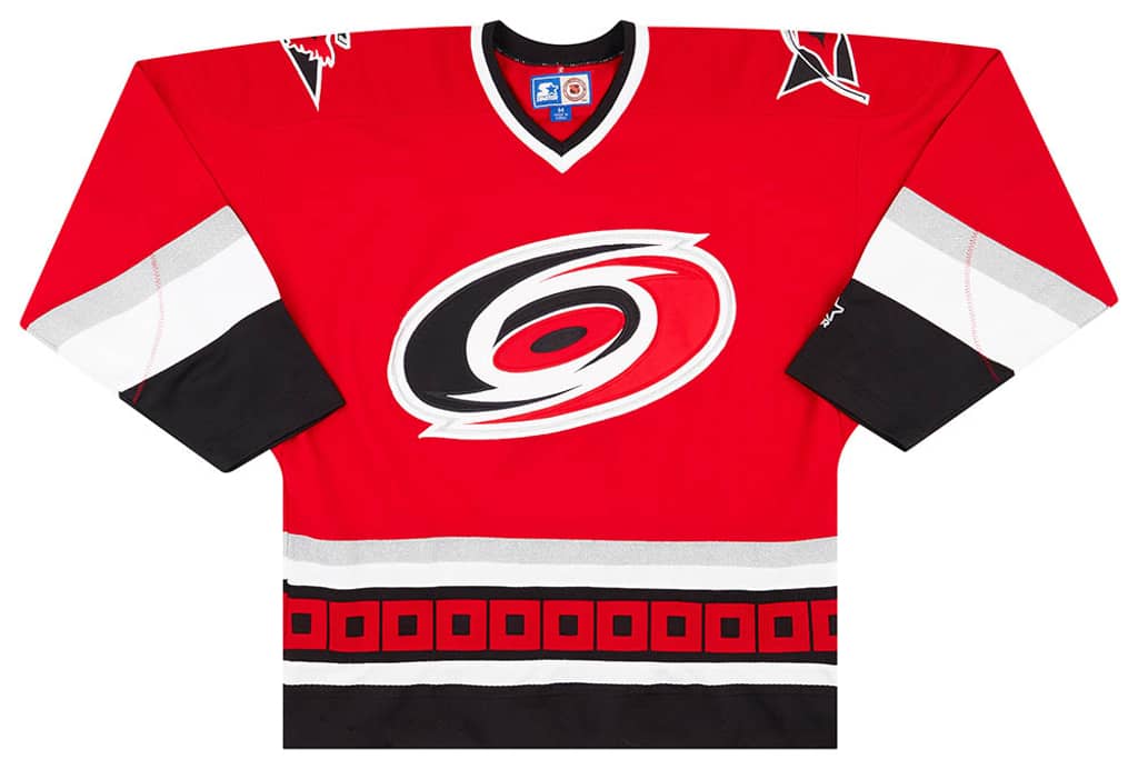 1997-99 Carolina Hurricanes Starter Away Jersey (Excellent) M