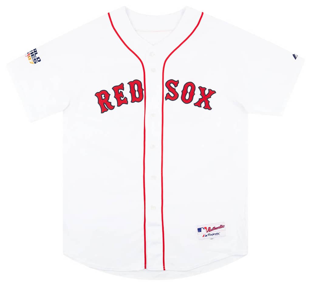 2007 Boston Red Sox Papelbon #58 Authentic Majestic Home Jersey (Excellent) XL