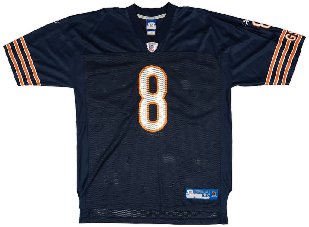2005-06 Chicago Bears Grossman #8 Reebok On Field Home Jersey (Excellent) XL