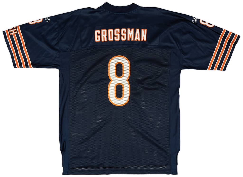 2005-06 Chicago Bears Grossman #8 Reebok On Field Home Jersey (Excellent) XL
