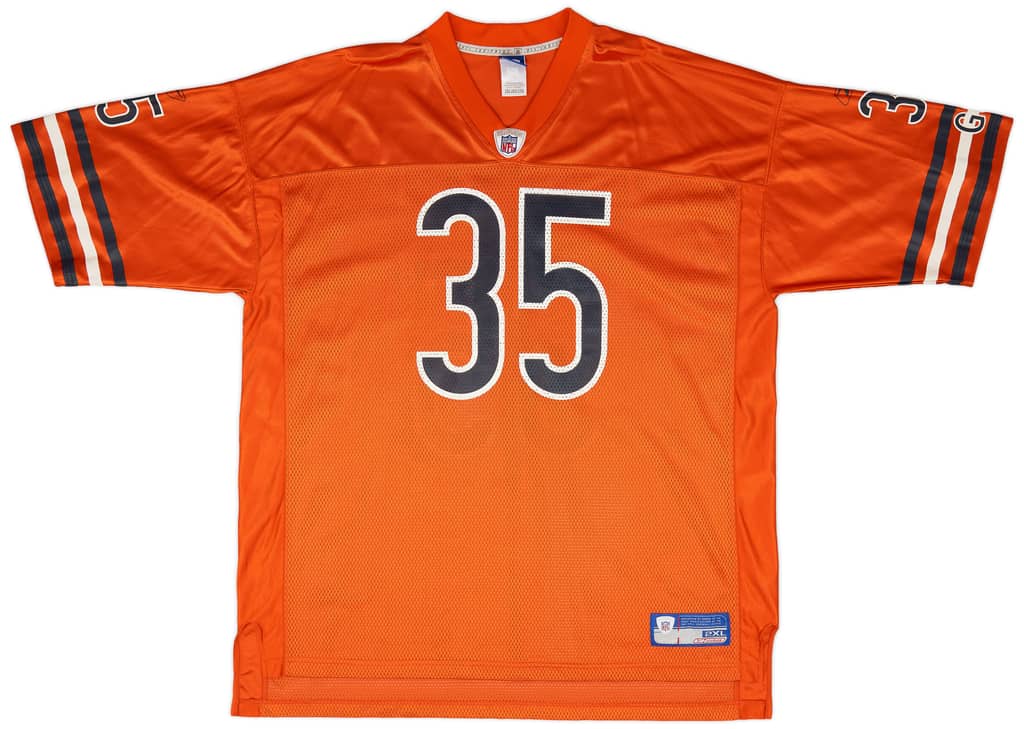 2004 Chicago Bears Thomas #35 Reebok On Field Alternate Jersey (Excellent) XXL