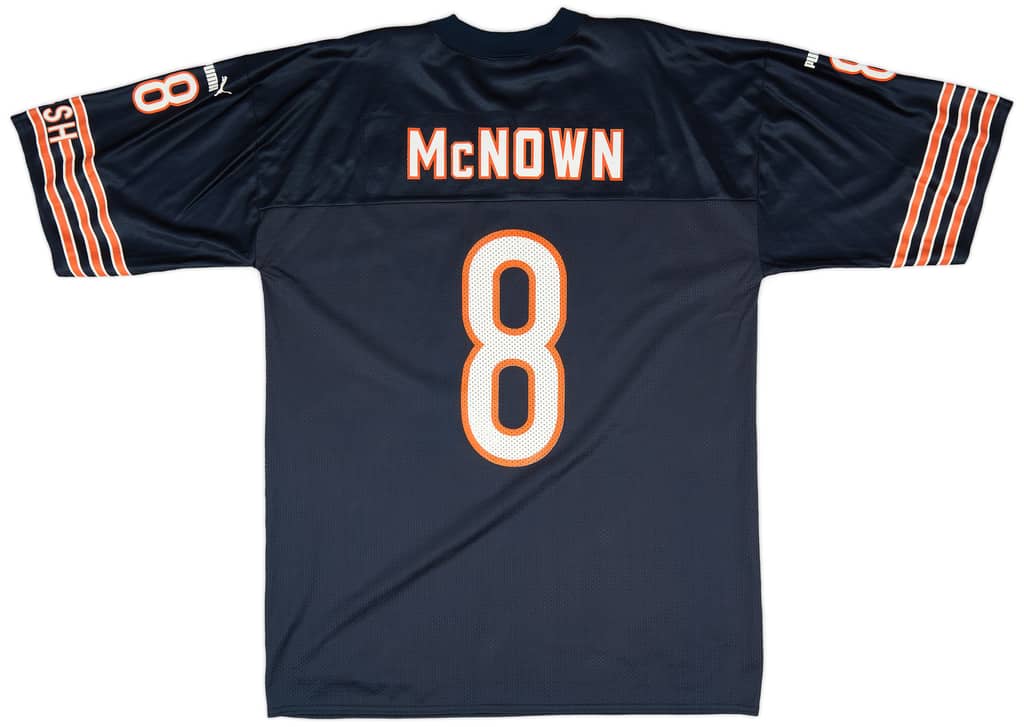 1999-00 Chicago Bears McNown #8 Puma Home Jersey (Excellent) XL