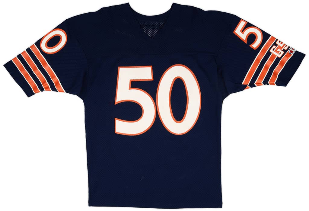 1984-89 Chicago Bears Singletary #50 Champion Home Jersey (Excellent) XL