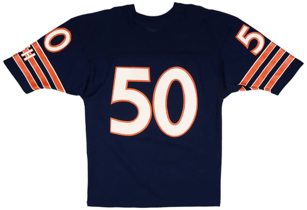 1984-89 Chicago Bears Singletary #50 Champion Home Jersey (Excellent) XL