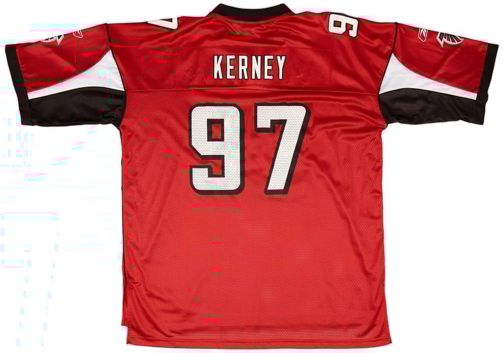 2005-06 Atlanta Falcons Kerney #97 Reebok On Field Home Jersey (Excellent) XXL