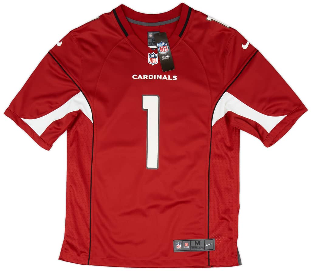 2019-22 Arizona Cardinals Murray #1 Nike Game Home Jersey (L)