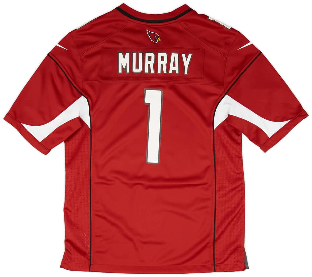 2019-22 Arizona Cardinals Murray #1 Nike Game Home Jersey (XL)