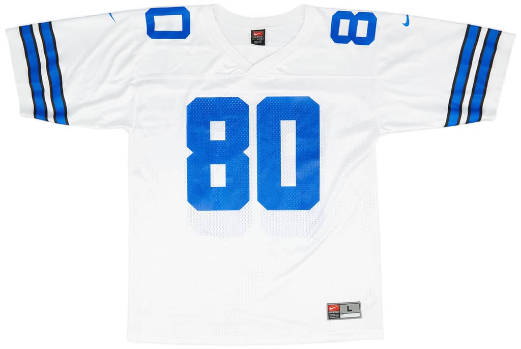 1999 Dallas Cowboys Mills #80 Nike Away Jersey (Good) L