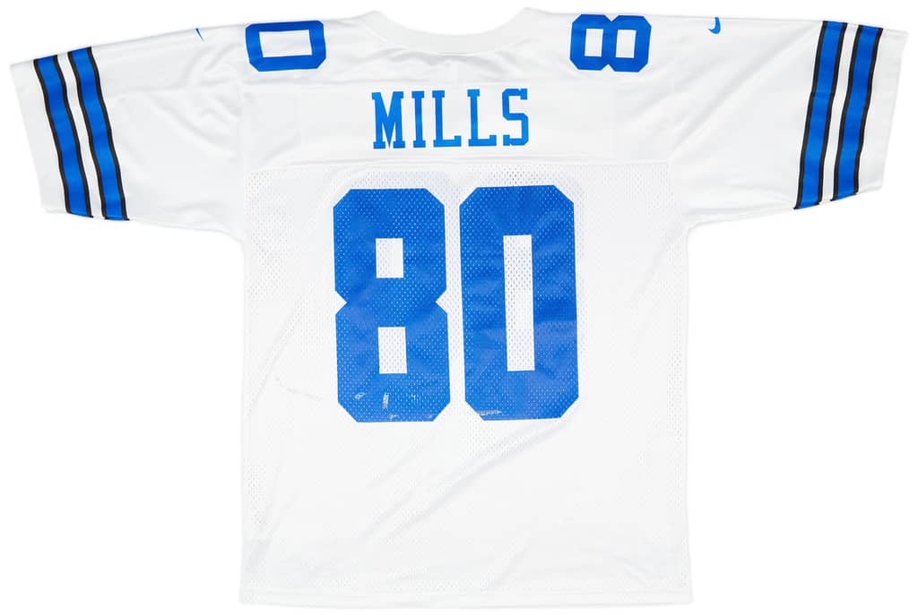 1999 Dallas Cowboys Mills #80 Nike Away Jersey (Good) L