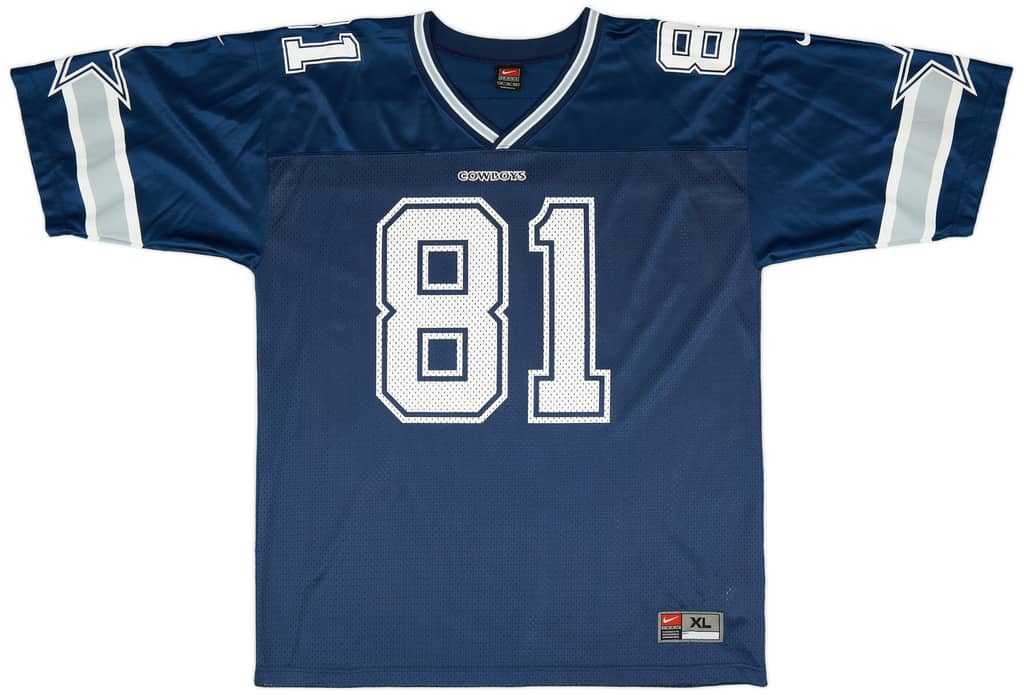1999-00 Dallas Cowboys Ismail #81 Nike Home Jersey (Excellent) XL