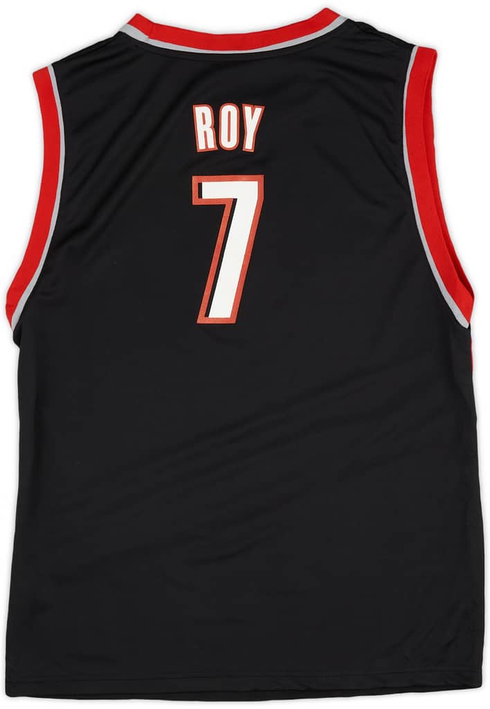 2010-11 Portland Trail Blazers Roy #7 adidas Away Jersey (Very Good) XL.Kids
