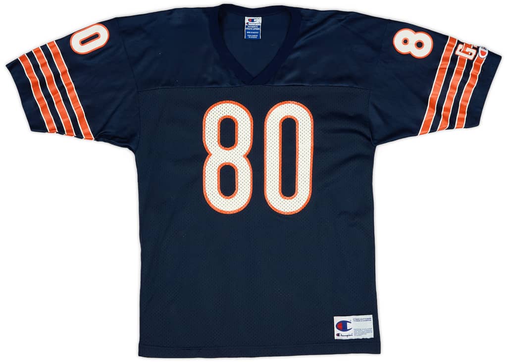 1993-96 Chicago Bears Conway #80 Champion Home Jersey (Very Good) M