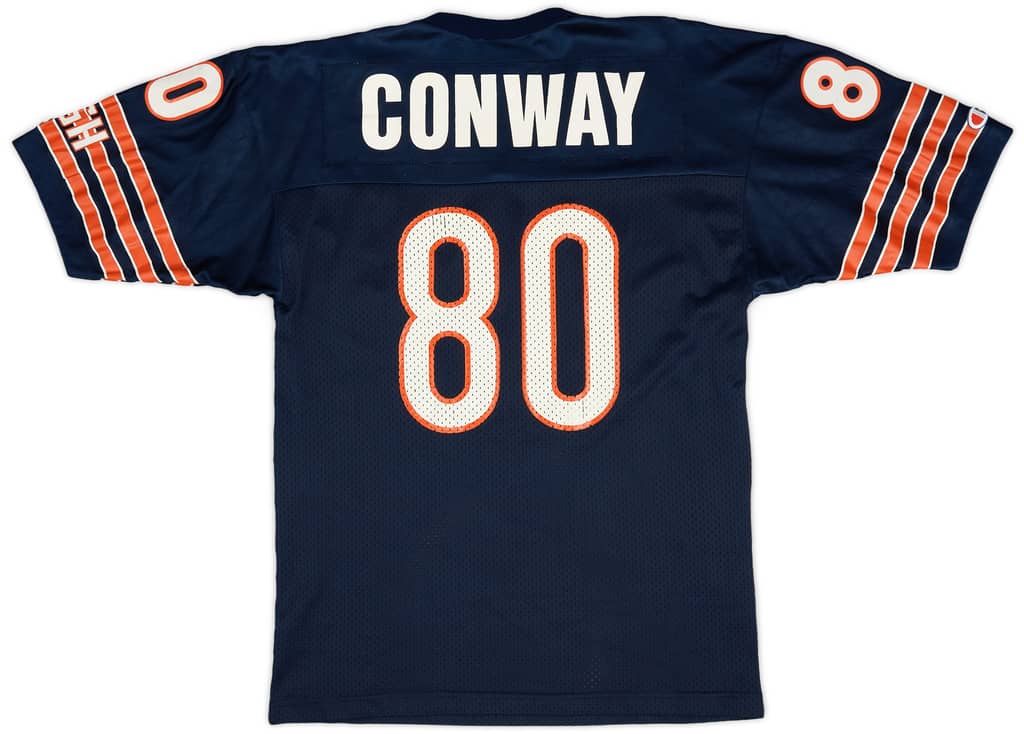 1993-96 Chicago Bears Conway #80 Champion Home Jersey (Very Good) M