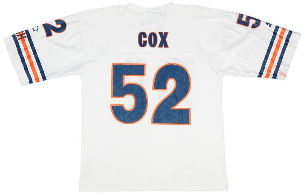1996-97 Chicago Bears Cox #52 Starter Away Jersey (Very Good) L