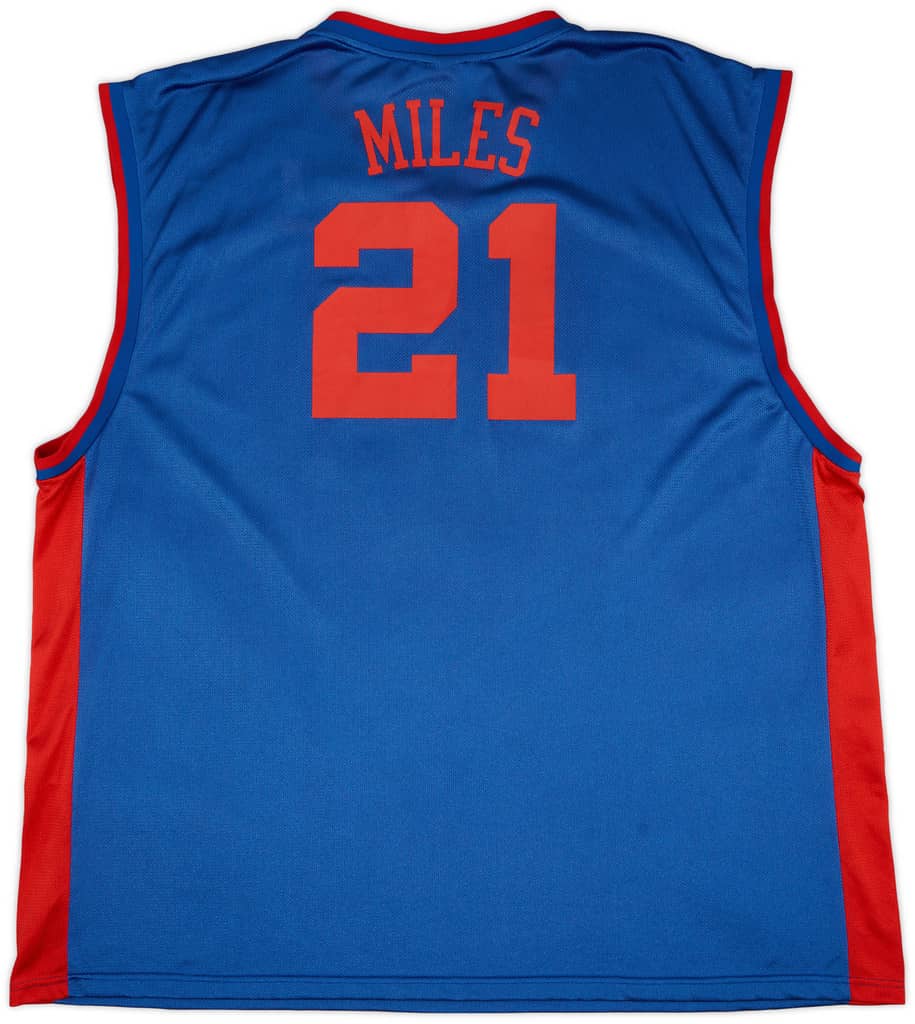2002 LA Clippers Miles #21 Reebok Alternate Jersey (Excellent) 3XL