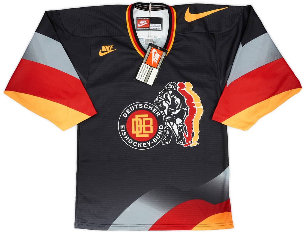 1996-98 Germany National Hockey Team Nike Away Jersey (S)
