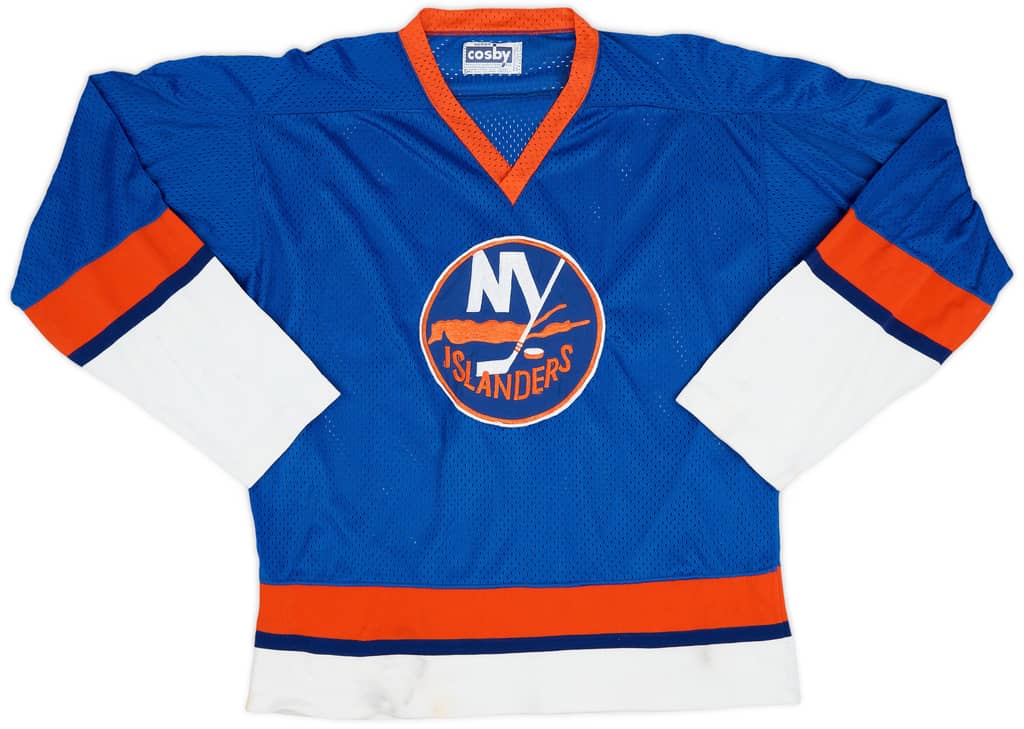 1976-77 New York Islanders Cosby Away Jersey (Excellent) L