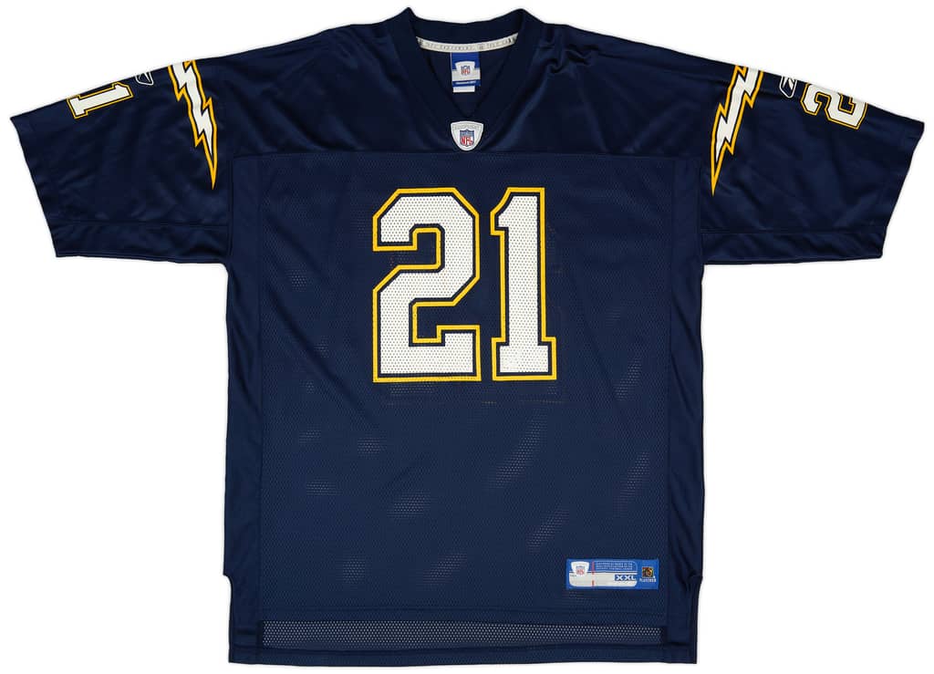 2005-06 San Diego Chargers Tomlinson #21 Reebok On Field Home Jersey (Very Good) XXL