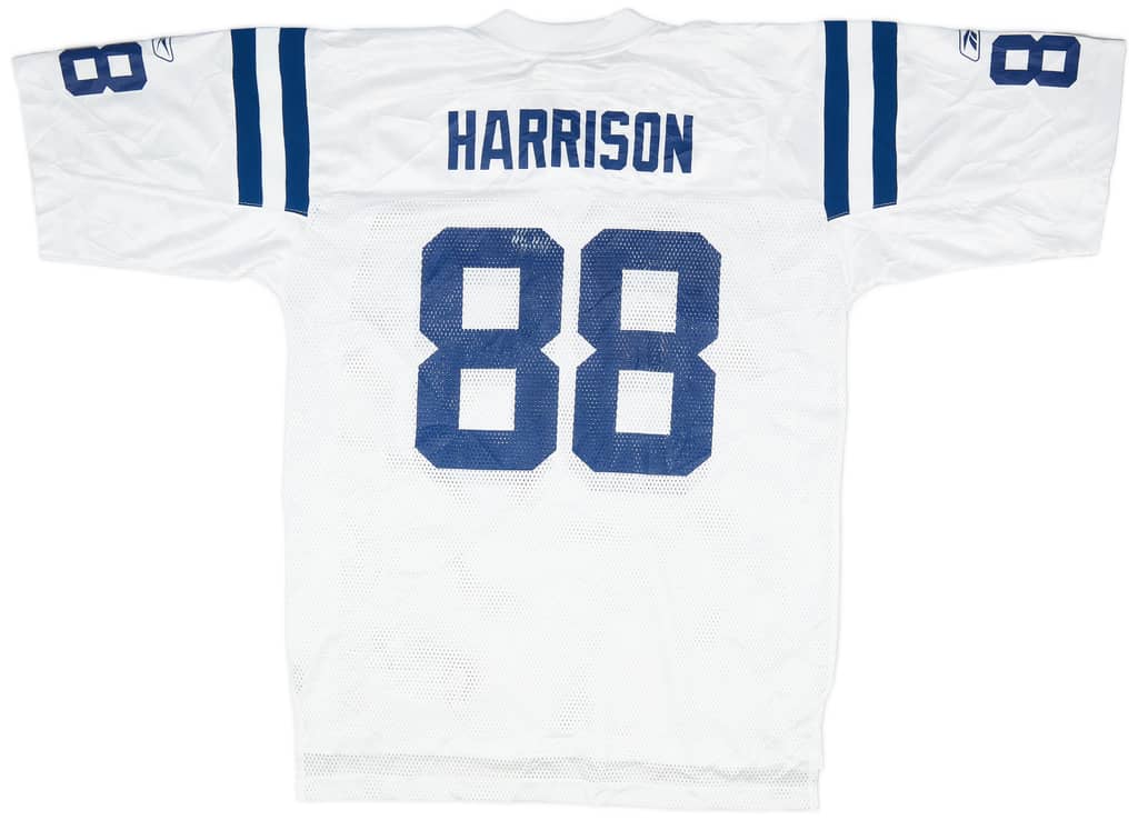 2005-06 Indianapolis Colts Harrison #88 Reebok On Field Away Jersey (Very Good) L