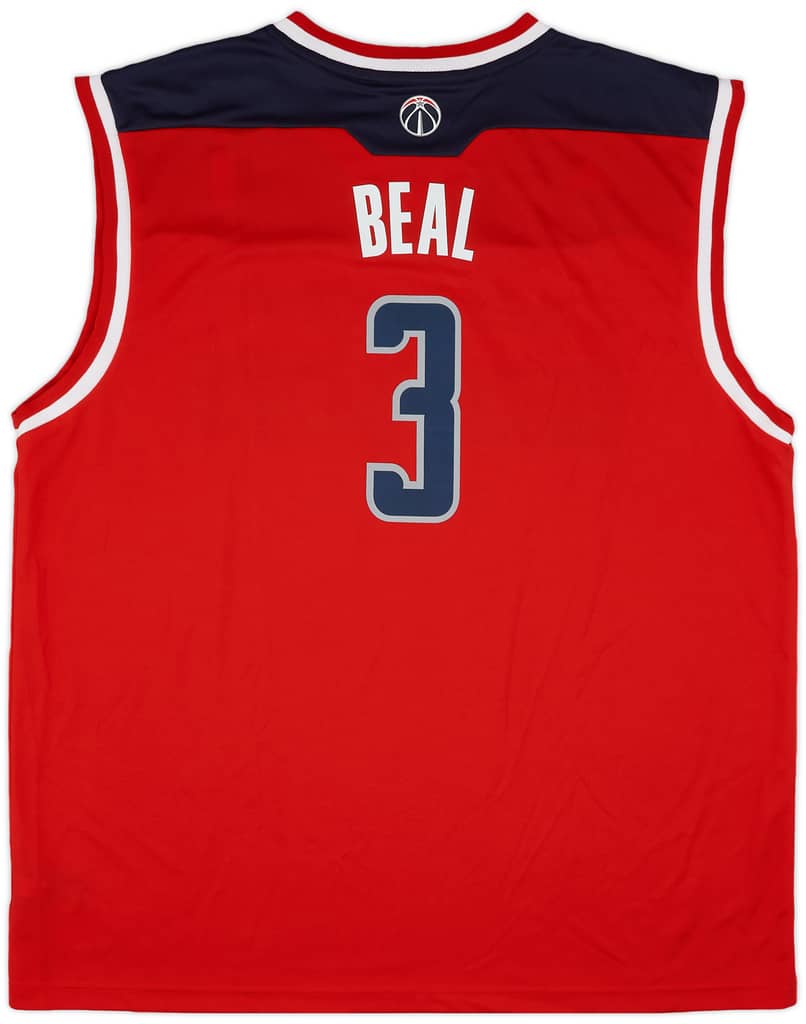 2012-14 Washington Wizards Beal #3 adidas Away Jersey (Excellent) XXL