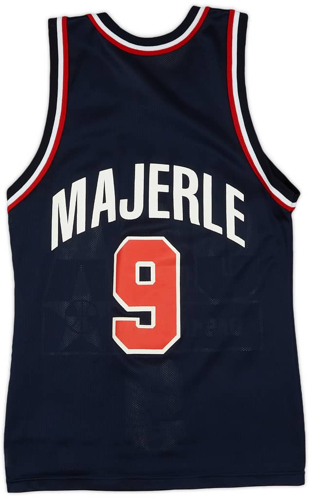 1994 USA Majerle #9 Champion Away Jersey (Good) S