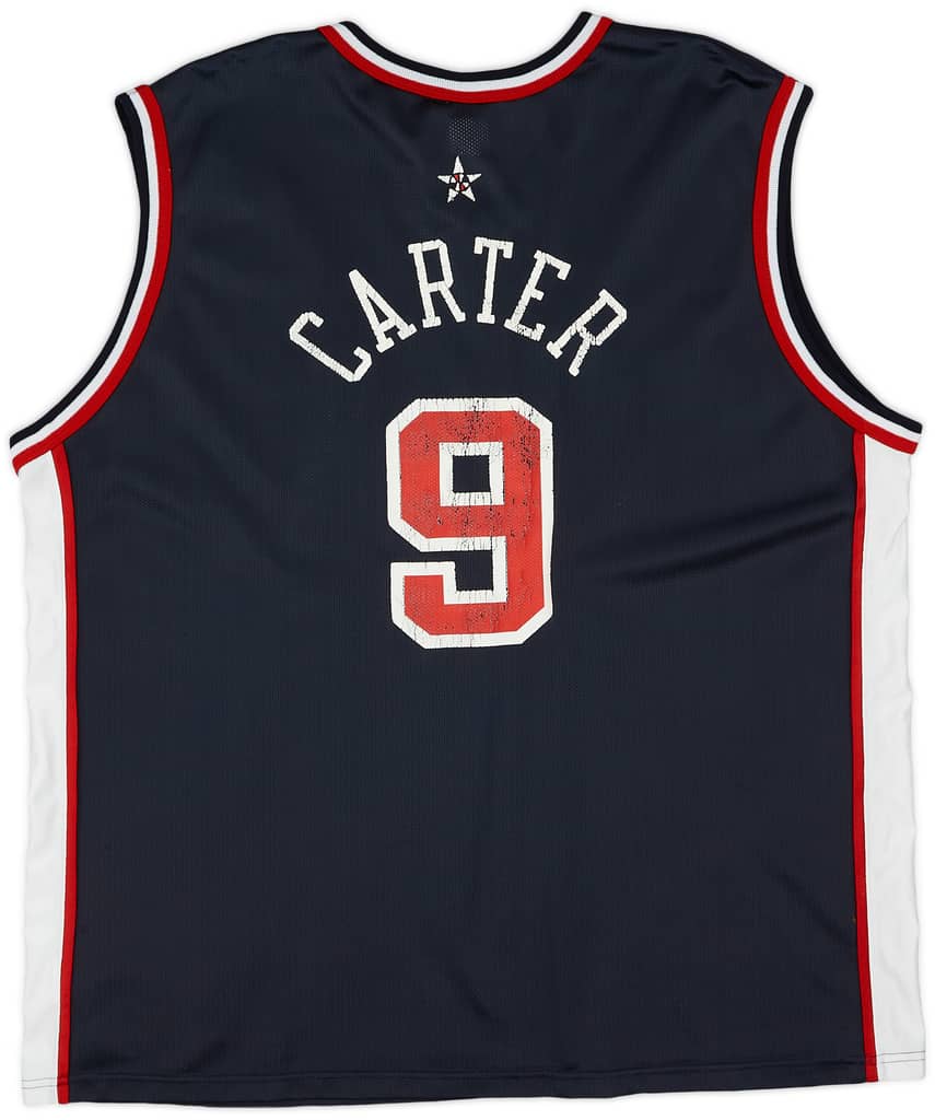 2000 USA Carter #9 Champion Away Jersey (Good) L