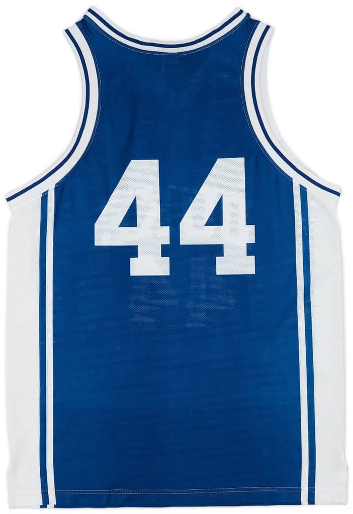 1992-94 Duke Blue Devils Parks #44 Nike Away Jersey (Excellent) XL