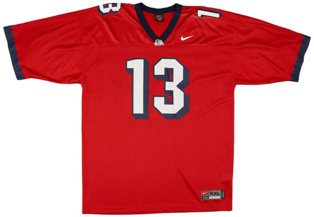 2002-05 Fresno State Bulldogs Pinegar #13 Nike Home Jersey (Excellent) XXL