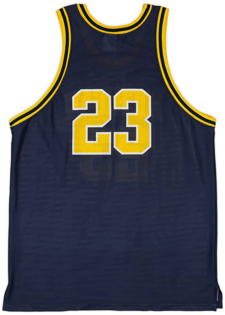 1994-98 Michigan Wolverines Taylor #23 Nike Away Jersey (Very Good) XL