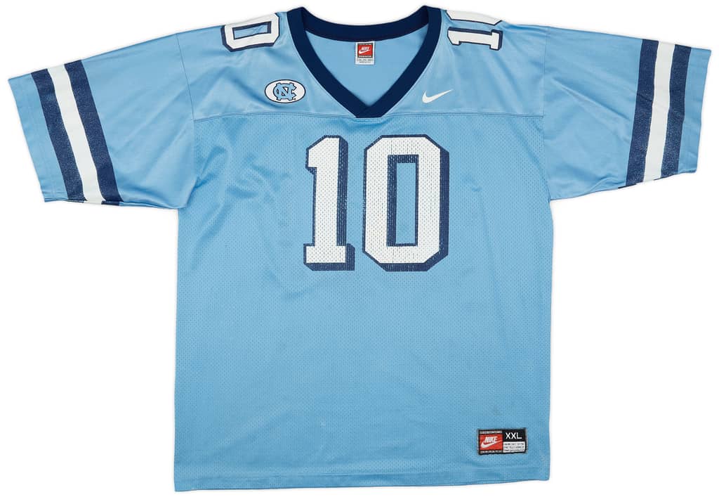 2000-01 North Carolina Tar Heels Robinson #10 Nike Home Jersey (Good) XXL