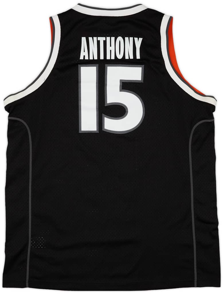 2002-03 Syracuse Orange Anthony #15 Nike Swingman Alternate Jersey (Excellent) XL