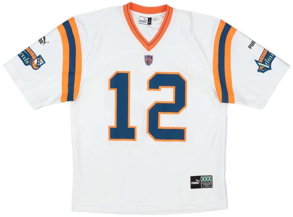 2001 Amsterdam Admirals O'Connor #12 Puma Away Jersey (Excellent) L