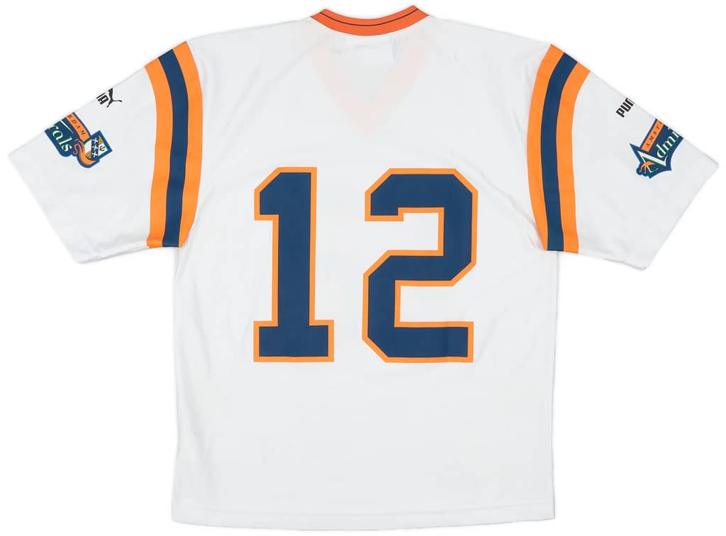 2001 Amsterdam Admirals O'Connor #12 Puma Away Jersey (Excellent) L