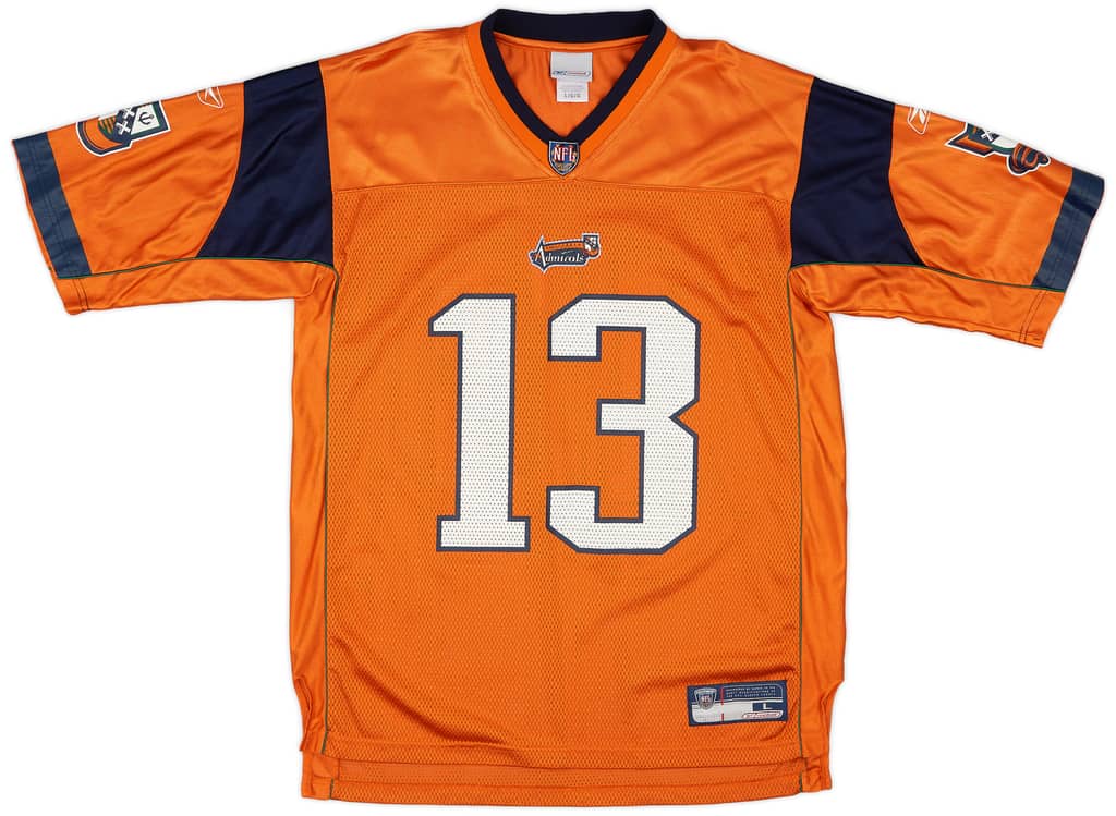 2005 Amsterdam Admirals #13 Reebok Home Jersey (Excellent) L