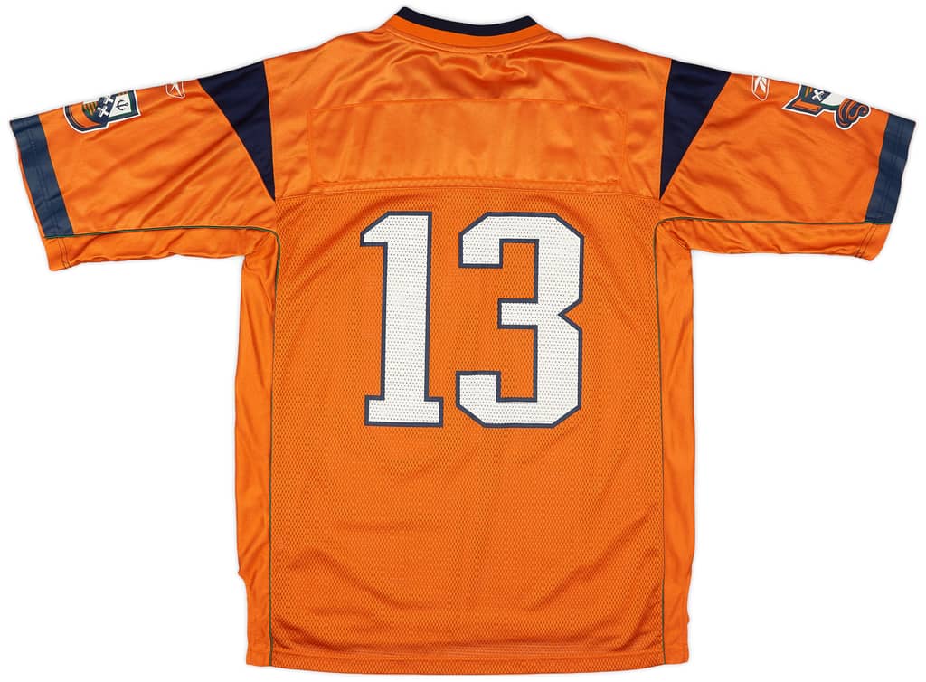 2005 Amsterdam Admirals #13 Reebok Home Jersey (Excellent) L