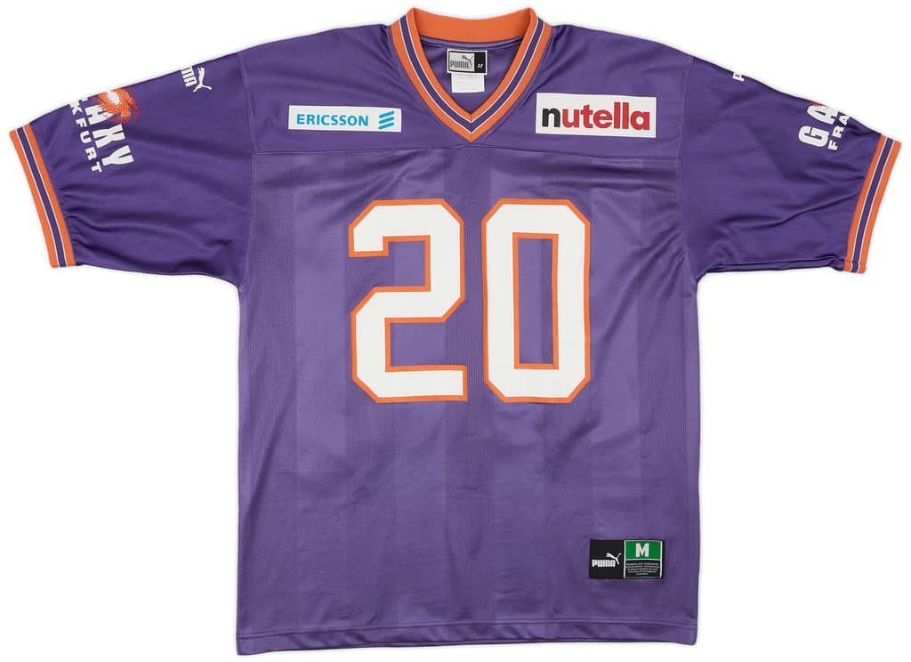 1999 Frankfurt Galaxy Kacmarynski #20 Puma Home Jersey (Excellent) M