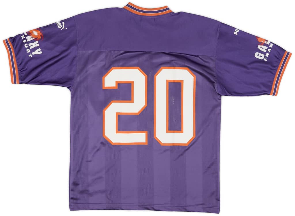 1999 Frankfurt Galaxy Kacmarynski #20 Puma Home Jersey (Excellent) M