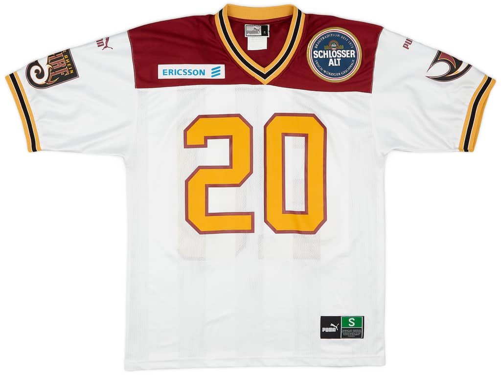 2000 Rhein Fire Pearson #20 Puma Away Jersey (Good) S