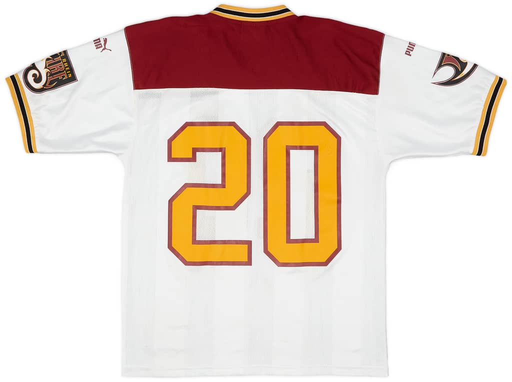 2000 Rhein Fire Pearson #20 Puma Away Jersey (Good) S