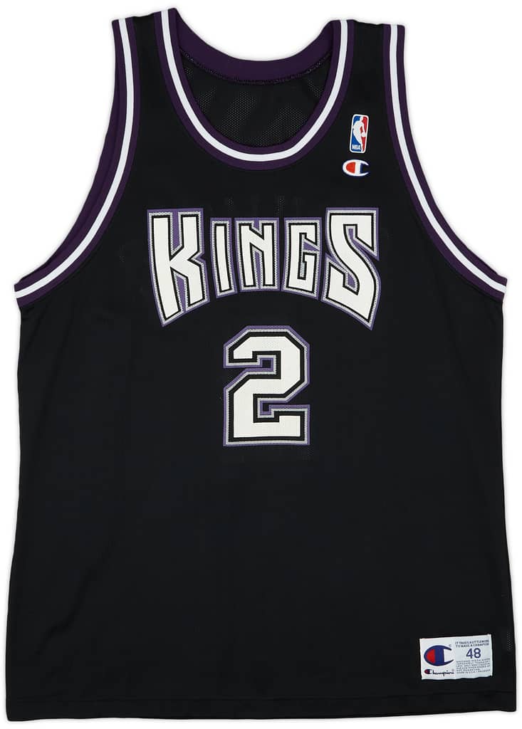 1994-95 Sacramento Kings Richmond #2 Champion Away Jersey (Excellent) XL