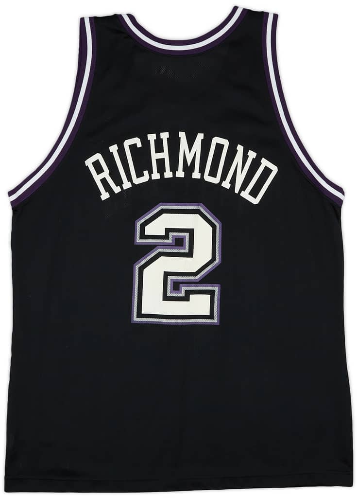 1994-95 Sacramento Kings Richmond #2 Champion Away Jersey (Excellent) XL