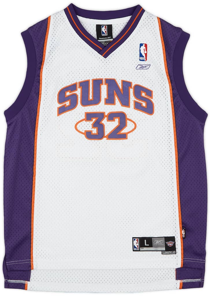 2004-06 Phoenix Suns Stoudemire #32 Reebok Swingman Home Jersey (Very Good) L.Kids