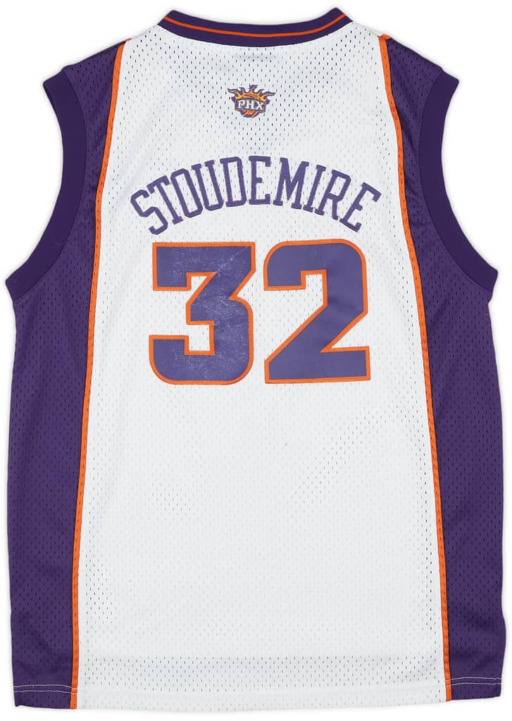 2004-06 Phoenix Suns Stoudemire #32 Reebok Swingman Home Jersey (Very Good) L.Kids