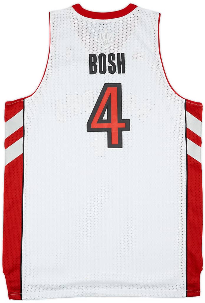 2006-10 Toronto Raptors Bosh #4 adidas Swingman Home Jersey (Excellent) XL