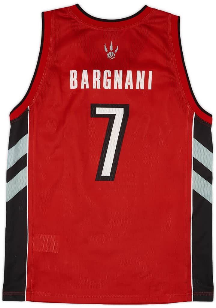 2006-10 Toronto Raptors Bargnani #7 Champion Away Jersey (Excellent) M