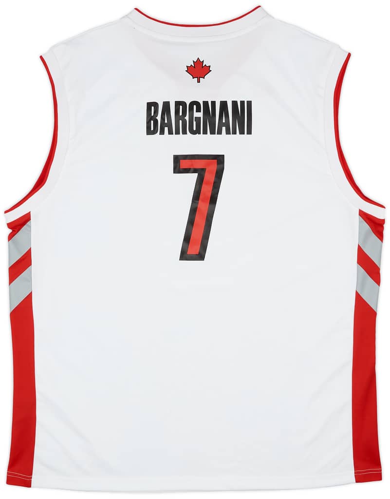 2010-13 Toronto Raptors Bargnani #7 adidas Home Jersey (Excellent) XXL