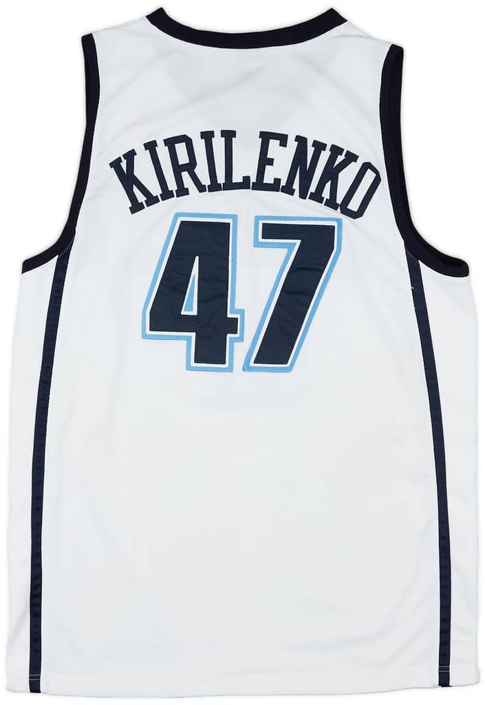 2004-06 Utah Jazz Kirilenko #47 Authentic Reebok Home Jersey (Very Good) XL